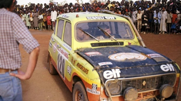 La leyenda de los hermanos Marreau y sus Renault en el Dakar