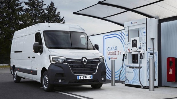 Renault crea una empresa para fabricar vehículos de hidrógeno