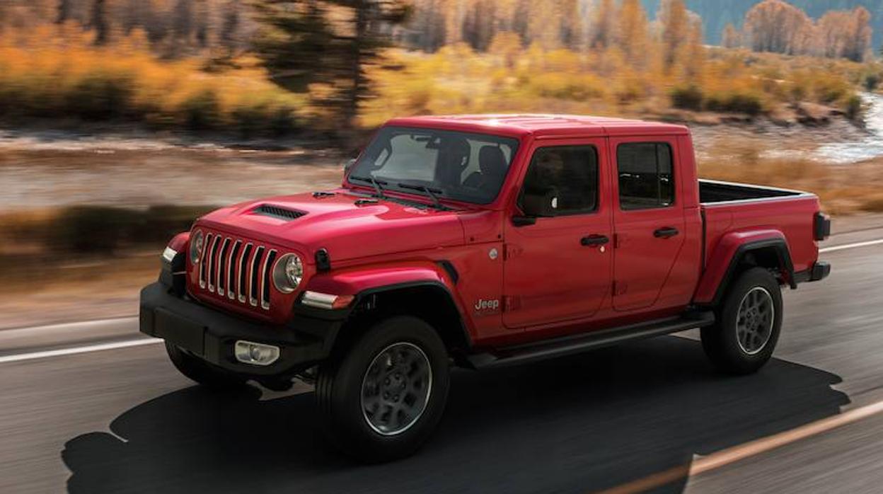 Se abren los pedidos del nuevo Jeep Gladiator: legendaria capacidad 4x4