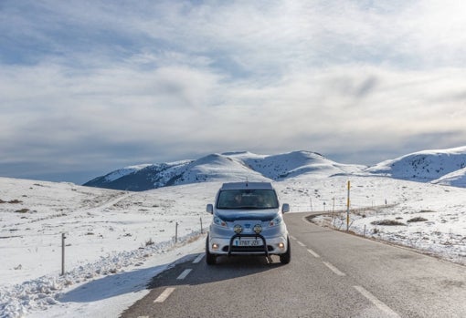 Cómo preparar tu camper para disfrutar también del invierno