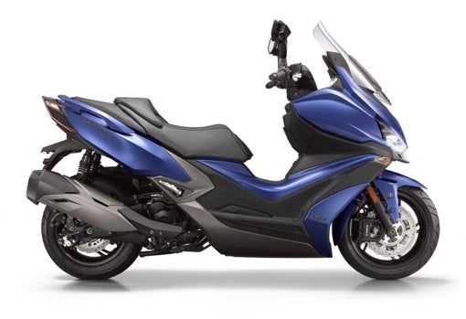 Kymco presenta el Xciting S 400: más eficiente y con TCS