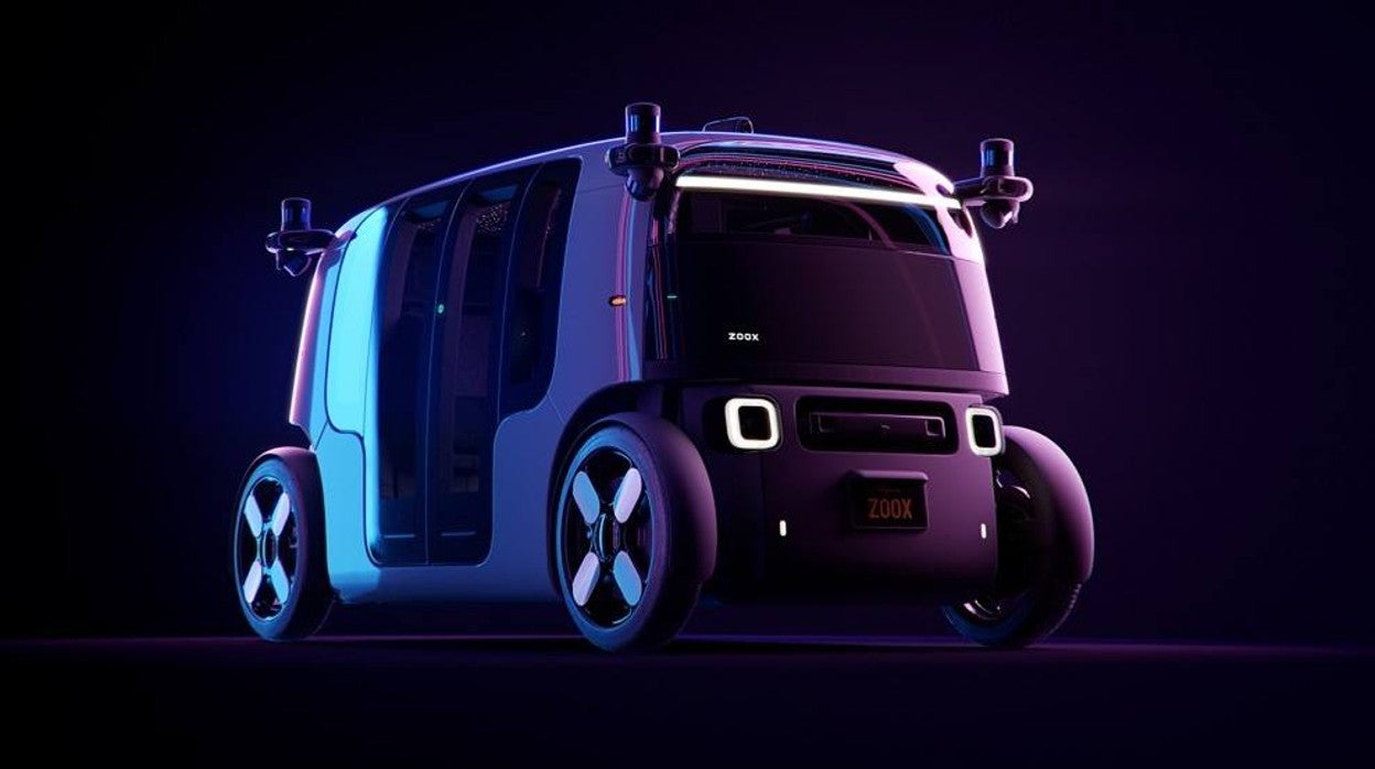 Vehículo autónomo Zoox de Amazon