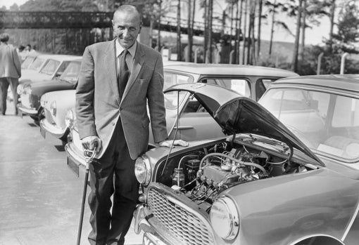 Alec Issigonis, el hombre que soñó el Mini