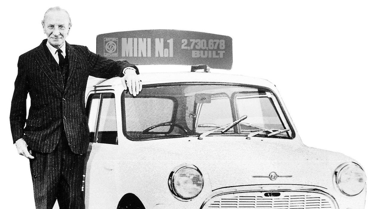 Alec Issigonis, el hombre que soñó el Mini