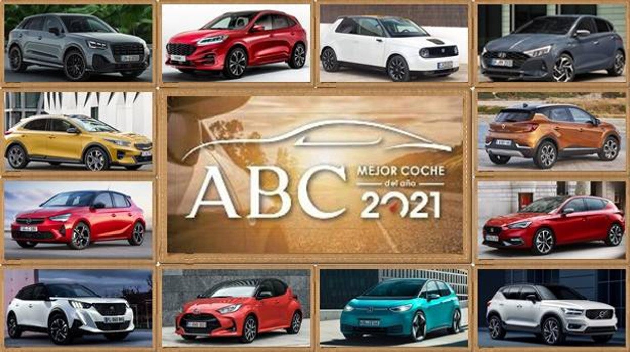 Conoce los doce finalistas del premio ABC al mejor coche del año 2021