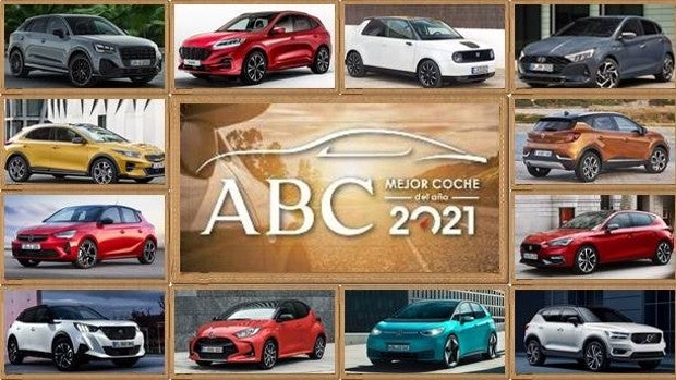 Conoce los doce finalistas del premio ABC al mejor coche del año 2021