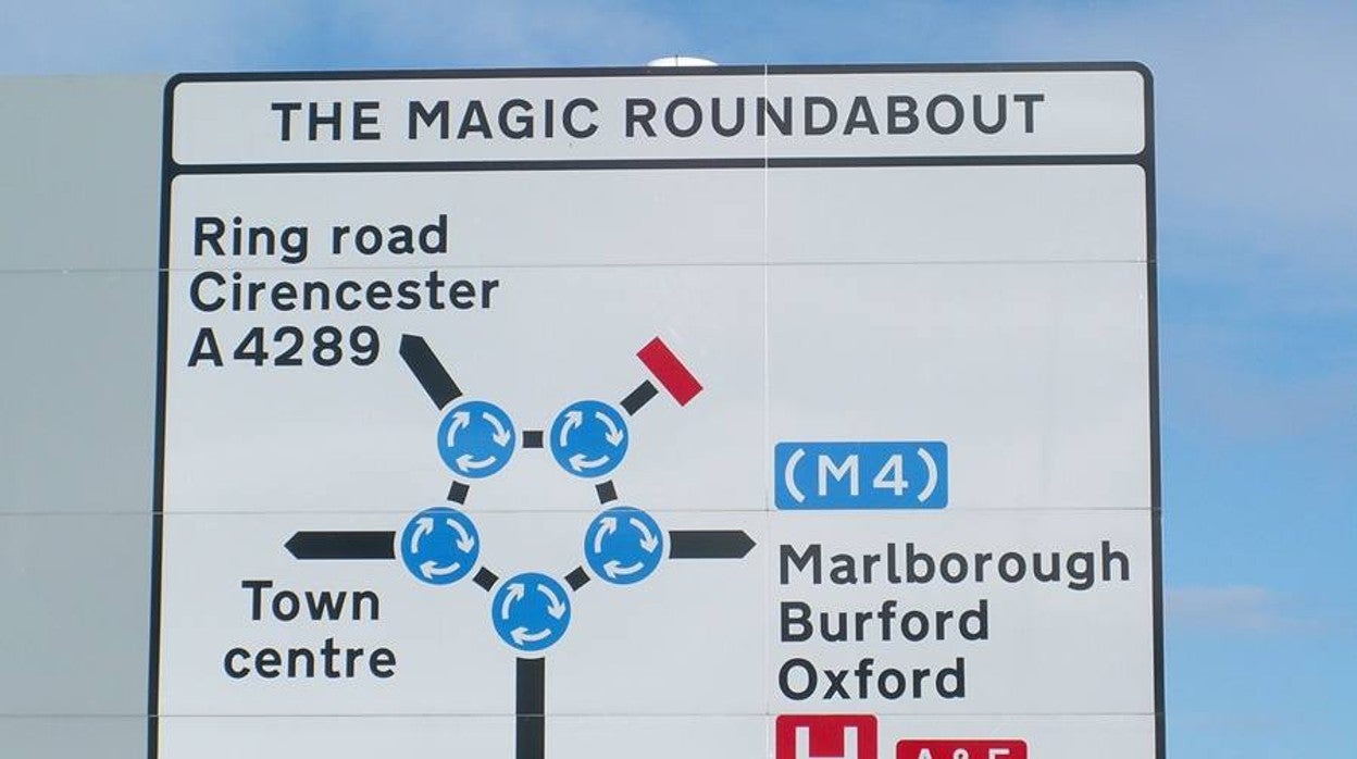 Dónde están y cómo son las rotondas más curiosas del mundo