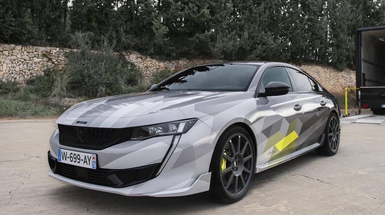 Llega el 508 Peugeot Sport Engineered, un híbrido enchufable con 360 CV