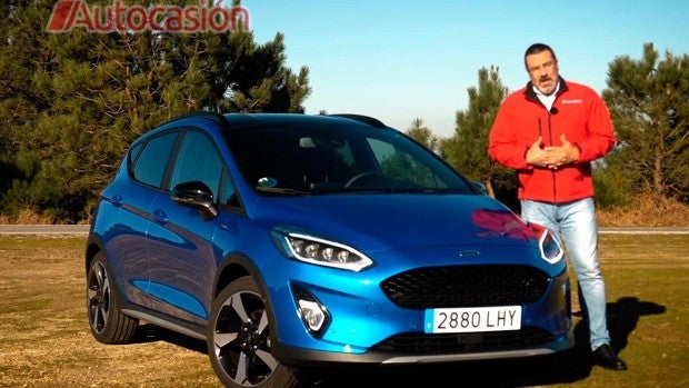 Ford Fiesta Active: ¿merece la pena el sistema híbrido?