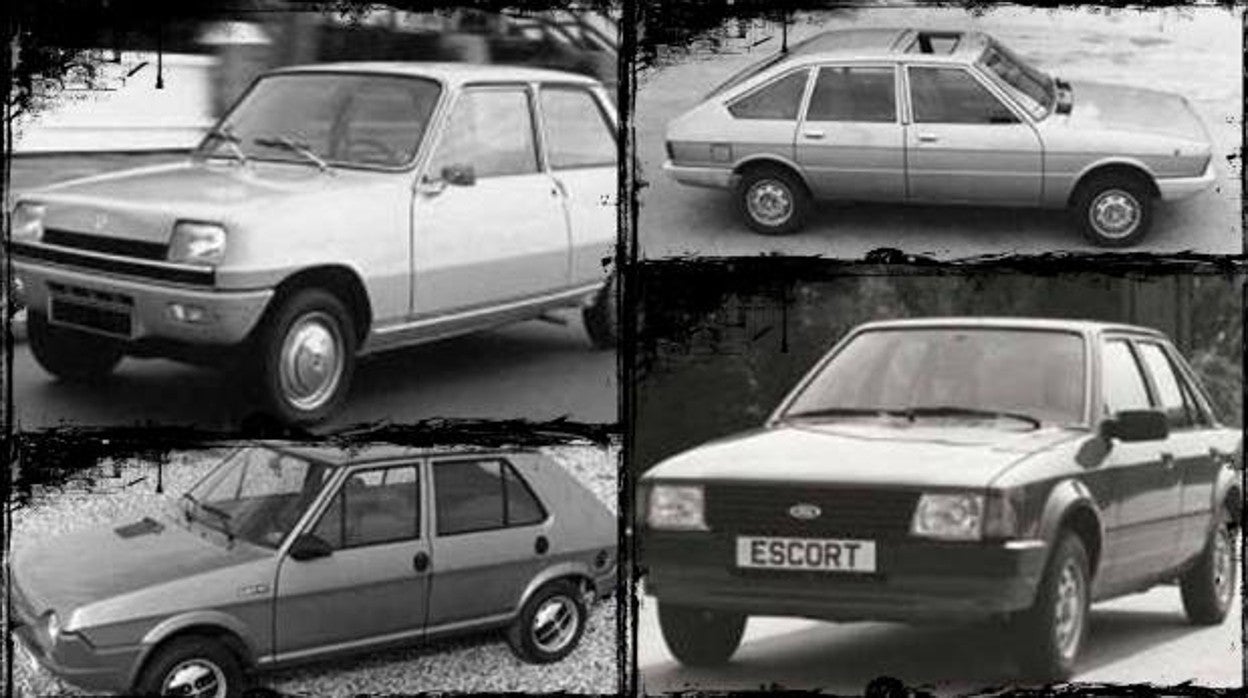 Del Renault 5 al Ford Escort: así eran los primeros ganadores