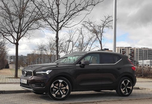 Volvo XC40 T5 Twin Recharge, confortable, refinado y etiqueta «Cero»