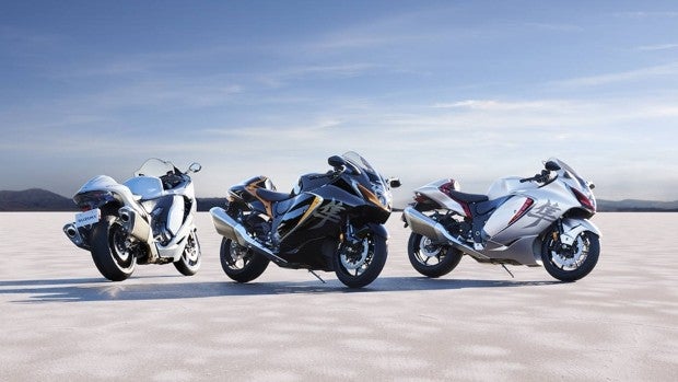 Suzuki presenta la tercera generación de la «fast bike» Hayabusa