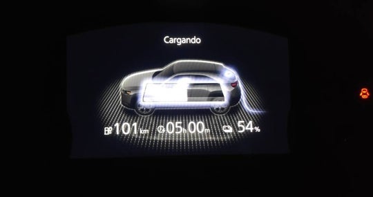 Tiempo de carga en un wallbox de 3,2 kW