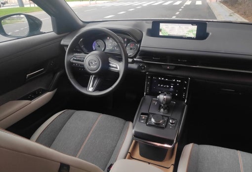 Prueba en profundidad del Mazda MX-30, SUV eléctrico con enfoque urbano