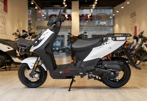 Kymco Agility Carry 50: un vehículo profesional único con dos parrillas