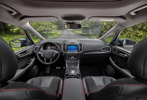 Nuevo Ford S-MAX Hybrid: autorrecargable con siete plazas