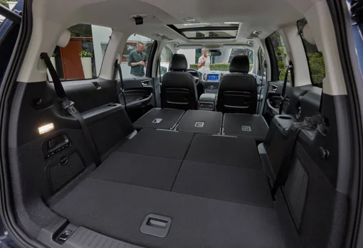 Nuevo Ford S-MAX Hybrid: autorrecargable con siete plazas