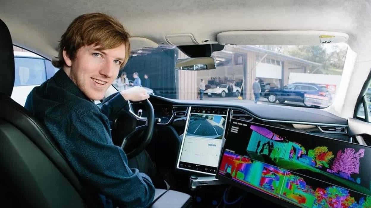 Austin Russell, el joven que quiere crear el coche del futuro