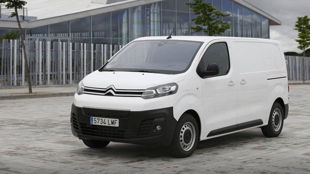 Citroën ë-Jumpy, la furgoneta que se adelanta a las tendencias