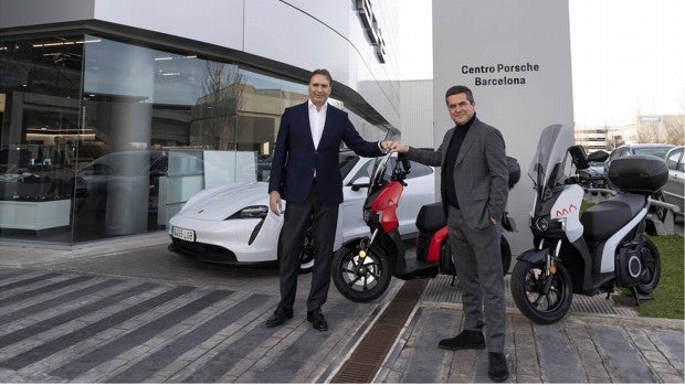 La scooter de Seat se abre hueco como vehículo de sustitución de Porsche