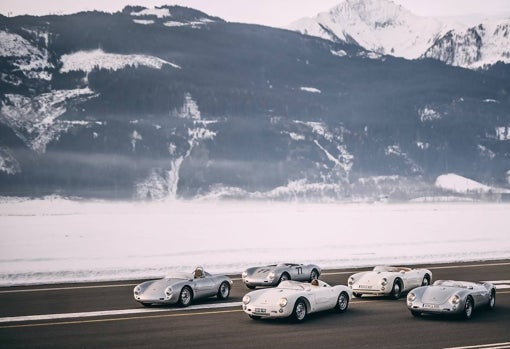 GP Ice Race: la carrera helada que rinde homenaje a Ferdinand Porsche