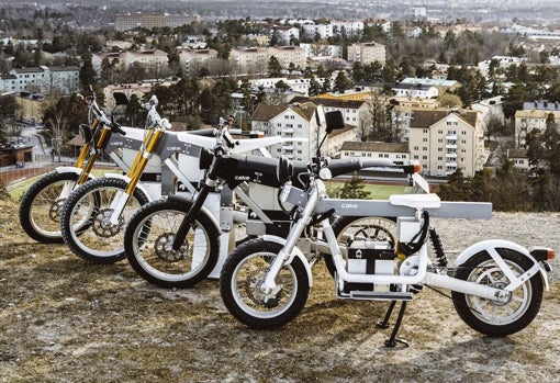 Cake aterriza en España con una atractiva gama de motos ligeras 100% eléctricas