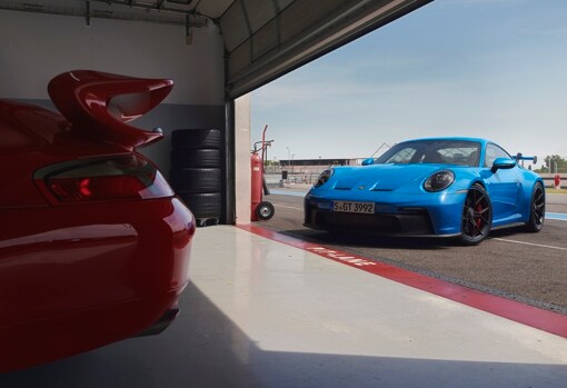Nuevo Porsche 911 GT3: un &#039;halcón&#039; extraordinariamente ágil y atractivo