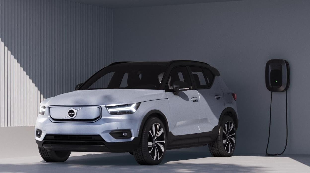 El XC40 Recharge, primer vehículo totalmente eléctrico de Volvo