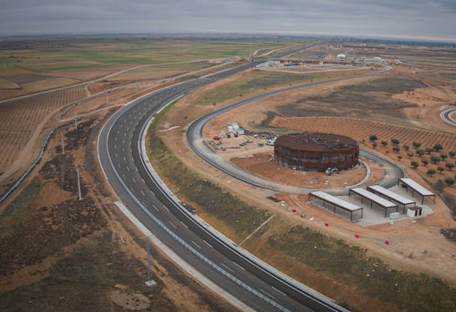 La espectacular pista de pruebas española para neumáticos de última generación