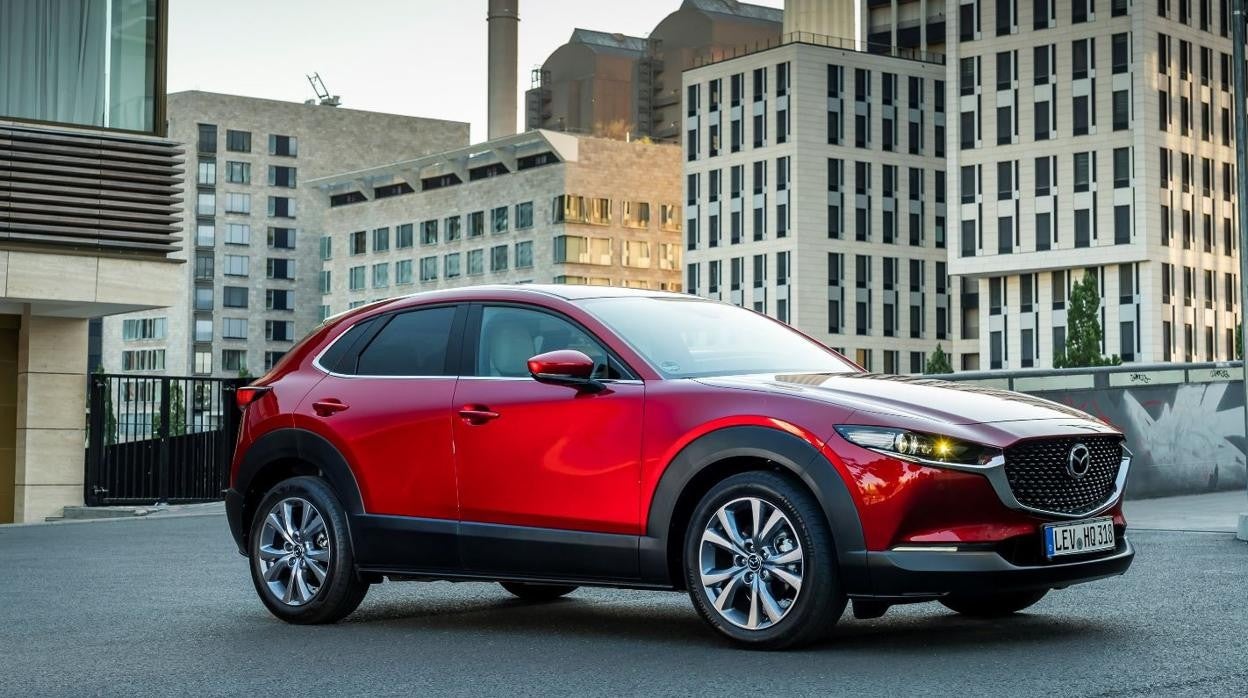 El SUV Mazda CX-30