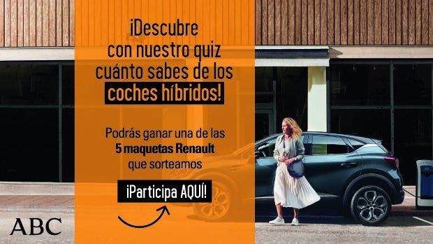 Bases quiz coches hibridos: consigue 5 maquetas Renault