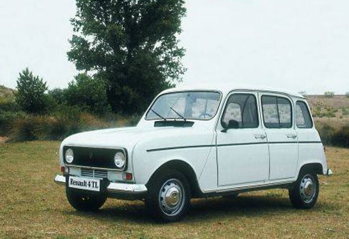 El icónico Renault 4 Latas celebra su 60 cumpleaños