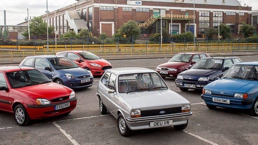 Los coches que en varias generaciones han logrado convertirse en iconos del motor