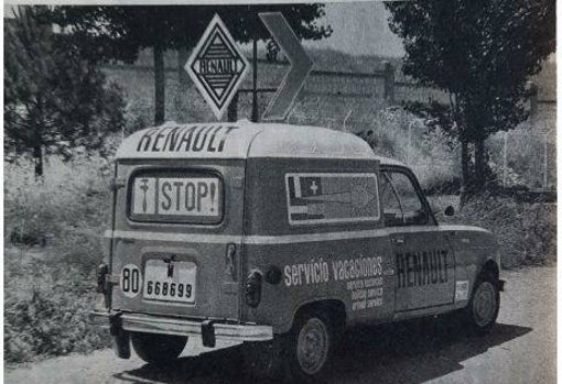 El icónico Renault 4 Latas celebra su 60 cumpleaños