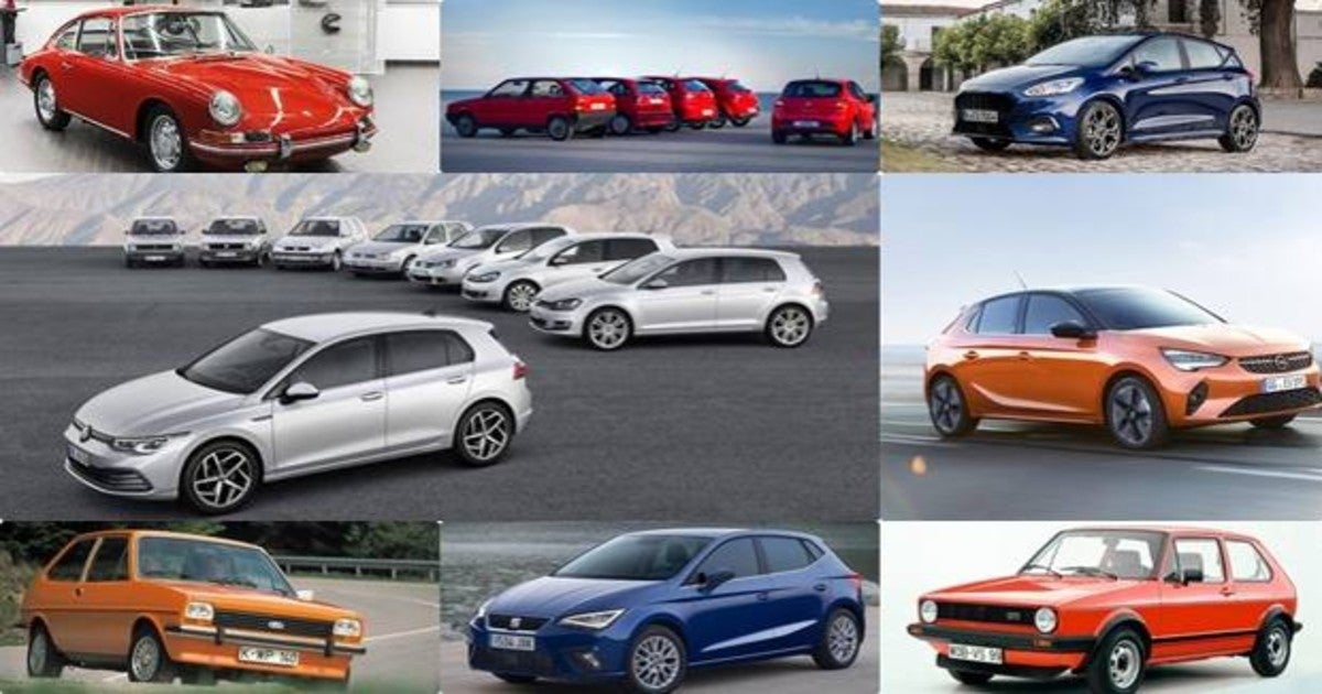 Los coches que en varias generaciones han logrado convertirse en iconos del motor