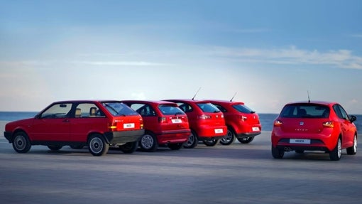 Los coches que en varias generaciones han logrado convertirse en iconos del motor