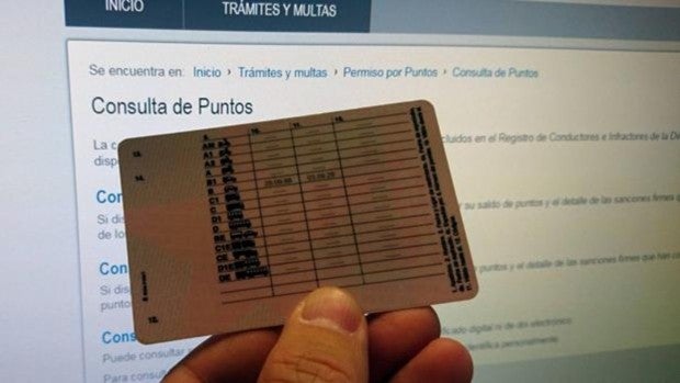Harán falta dos años para recuperar los puntos del carné, según la nueva Ley de Tráfico