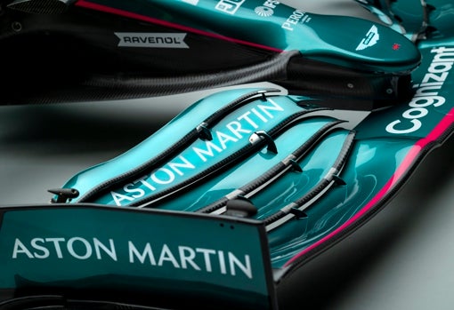 Aston Martin comienza una nueva era con el AMR21