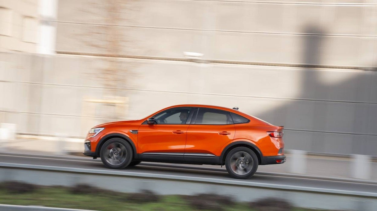 Cinco estrellas Euro Ncap para el Renault Arkana