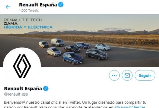 El nuevo logo de Renault llegará a sus modelos a partir de 2022