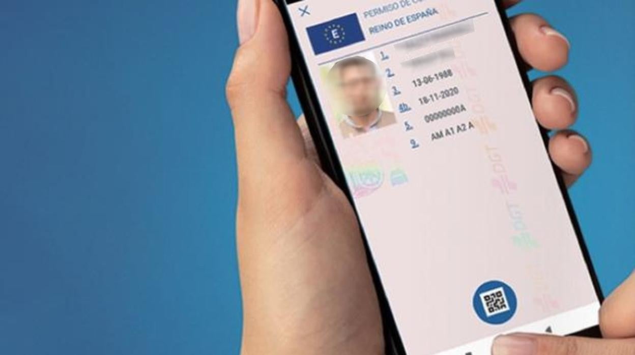 Digitalización del carné de conducir en el móvil