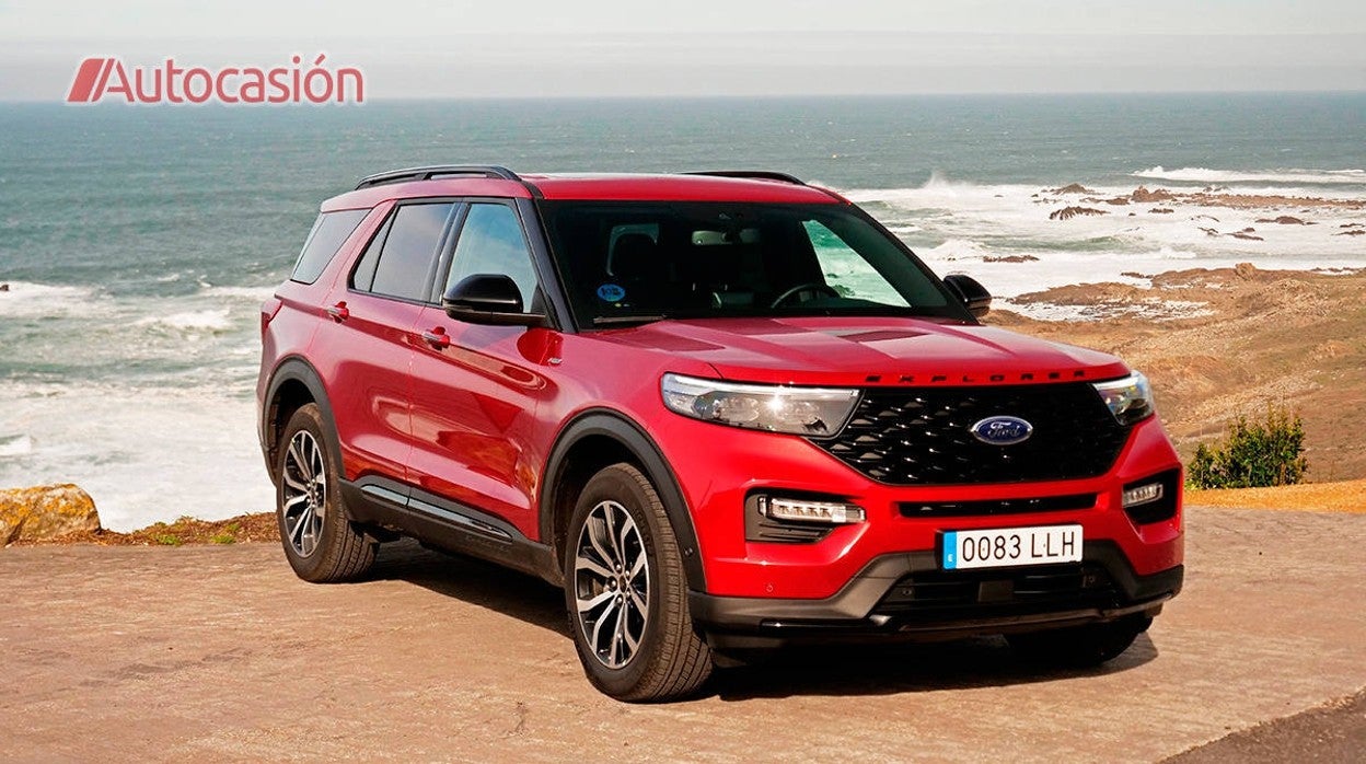 Ford Explorer: 7 plazas, 457 CV y etiqueta cero emisiones