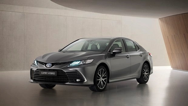 Nuevo Camry Electric Hybrid: novedades en su diseño y tecnologías renovadas