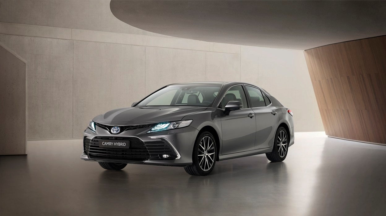 Nuevo Camry Electric Hybrid: novedades en su diseño y tecnologías renovadas