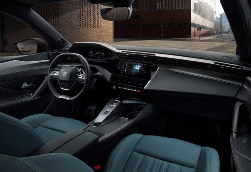 El 308 estrena la nueva cara de Peugeot