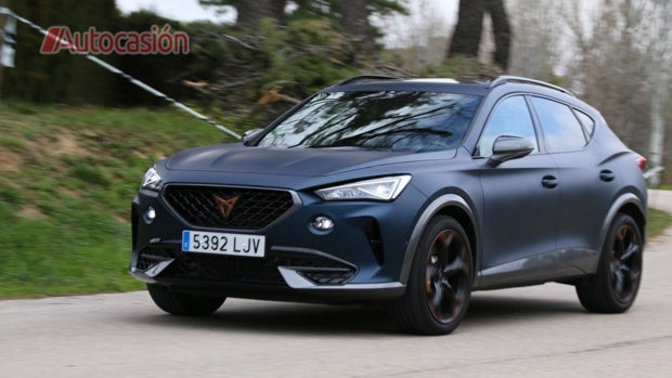 Cupra Formentor VZ 310 CV: declaración de intenciones