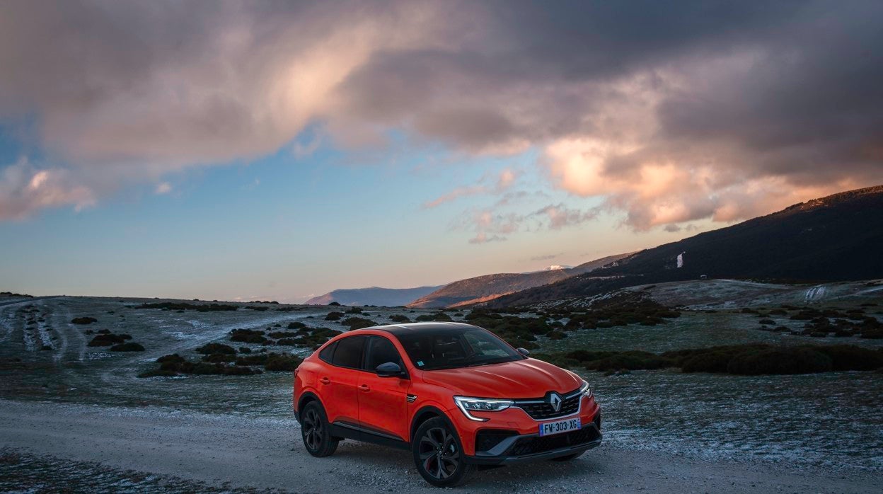 Nuevo Renault Arkana: Gran personalidad híbrida