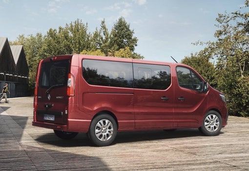 Renault Trafic combi y Spaceclass: innovación para el transporte de personas