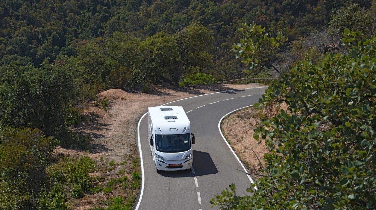 El alquiler de autocaravanas alcanzará el 70%, unos 3.800 vehículos, esta Semana Santa