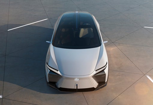 LF-Z Electrified: la nueva visión de Lexus en un prototipo eléctrico